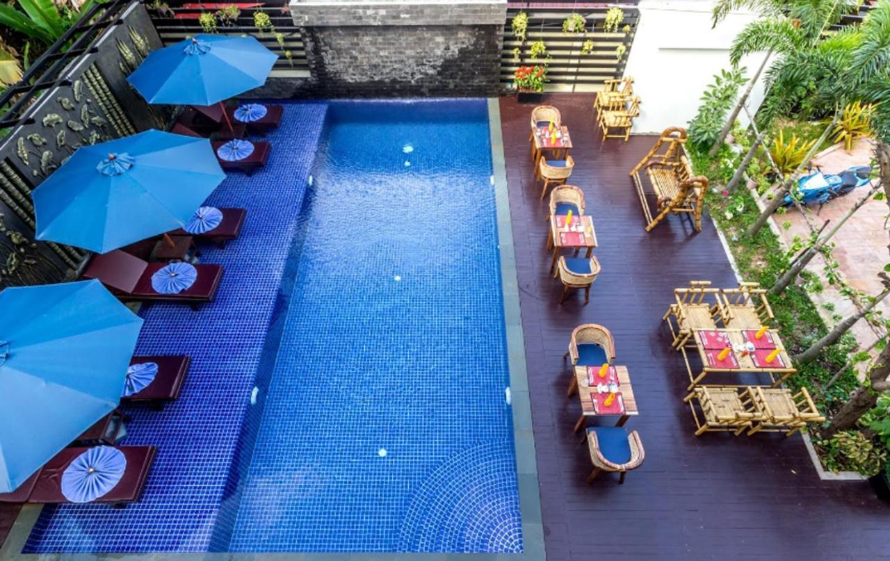 Ratana Angkor Hotel Сіємреап Екстер'єр фото
