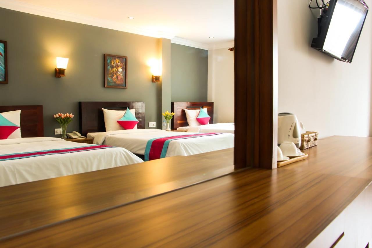 Ratana Angkor Hotel Сіємреап Екстер'єр фото