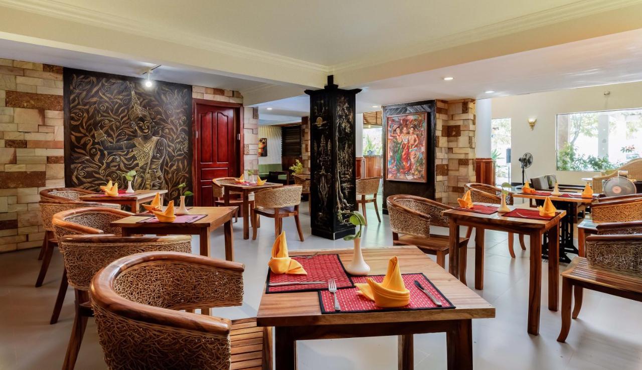 Ratana Angkor Hotel Сіємреап Екстер'єр фото