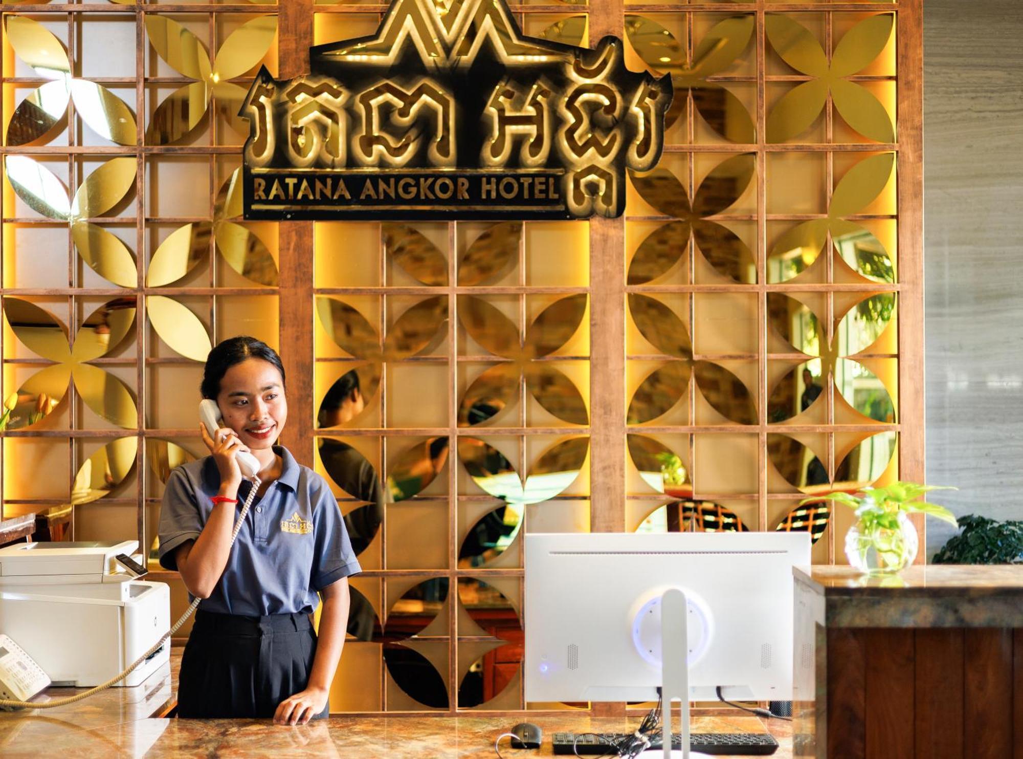 Ratana Angkor Hotel Сіємреап Екстер'єр фото