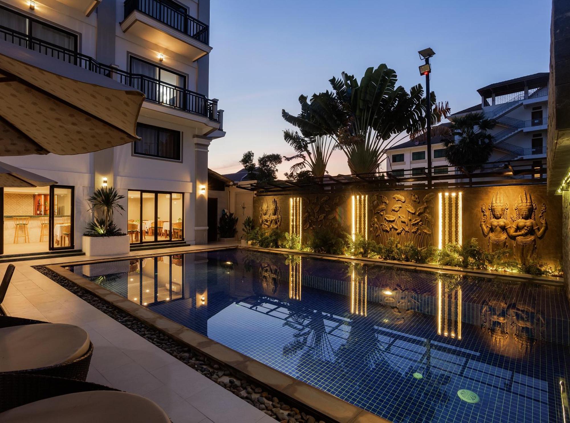 Ratana Angkor Hotel Сіємреап Екстер'єр фото