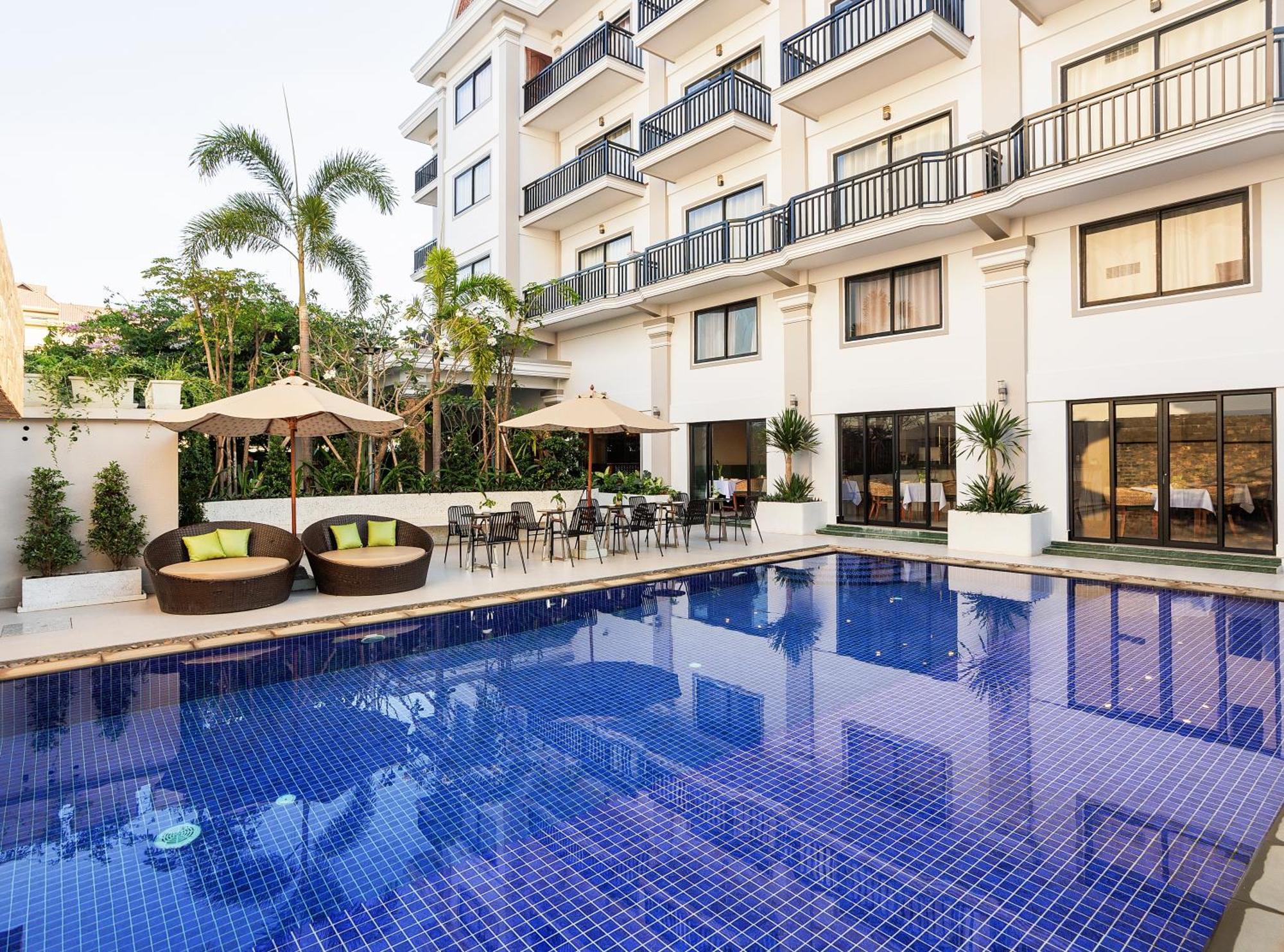 Ratana Angkor Hotel Сіємреап Екстер'єр фото