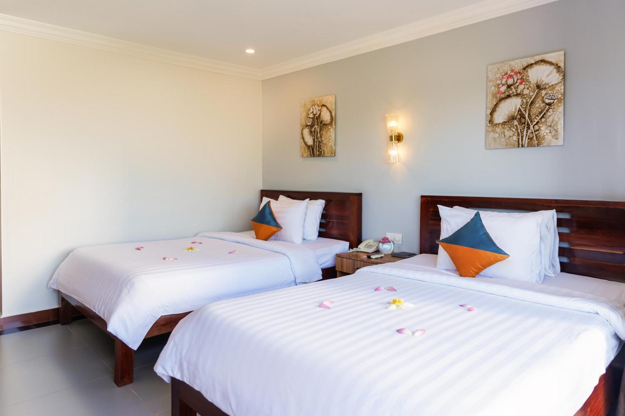 Ratana Angkor Hotel Сіємреап Екстер'єр фото