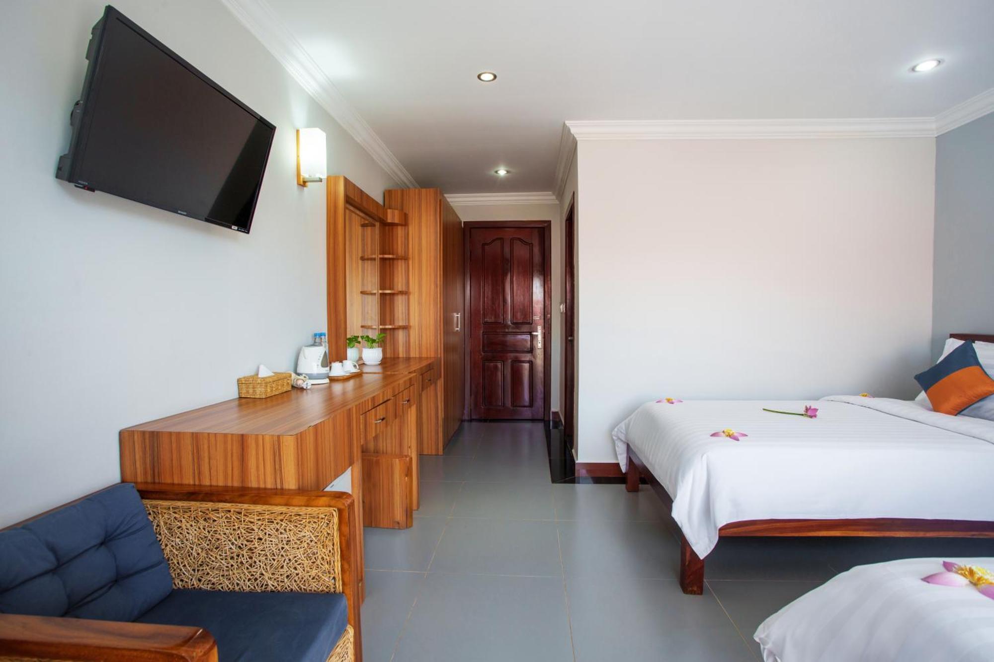 Ratana Angkor Hotel Сіємреап Екстер'єр фото