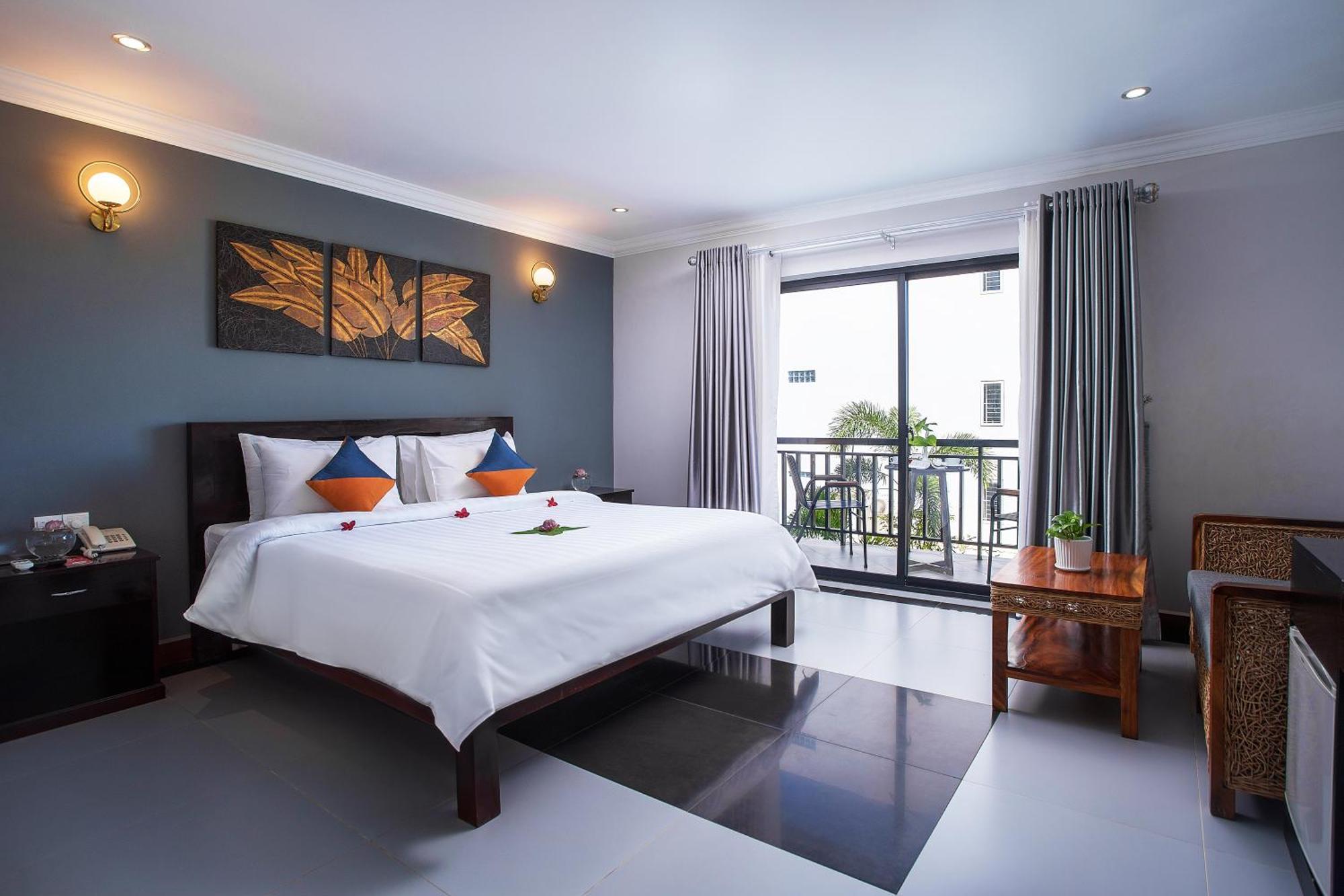 Ratana Angkor Hotel Сіємреап Екстер'єр фото