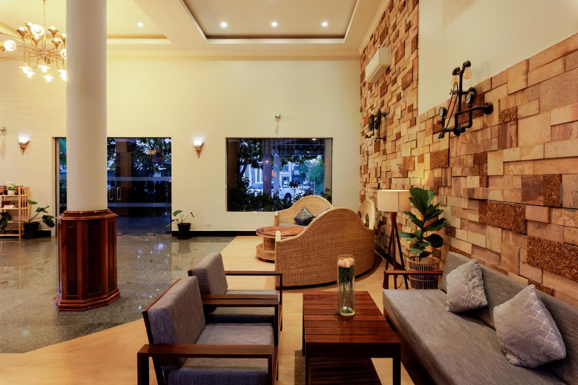Ratana Angkor Hotel Сіємреап Екстер'єр фото