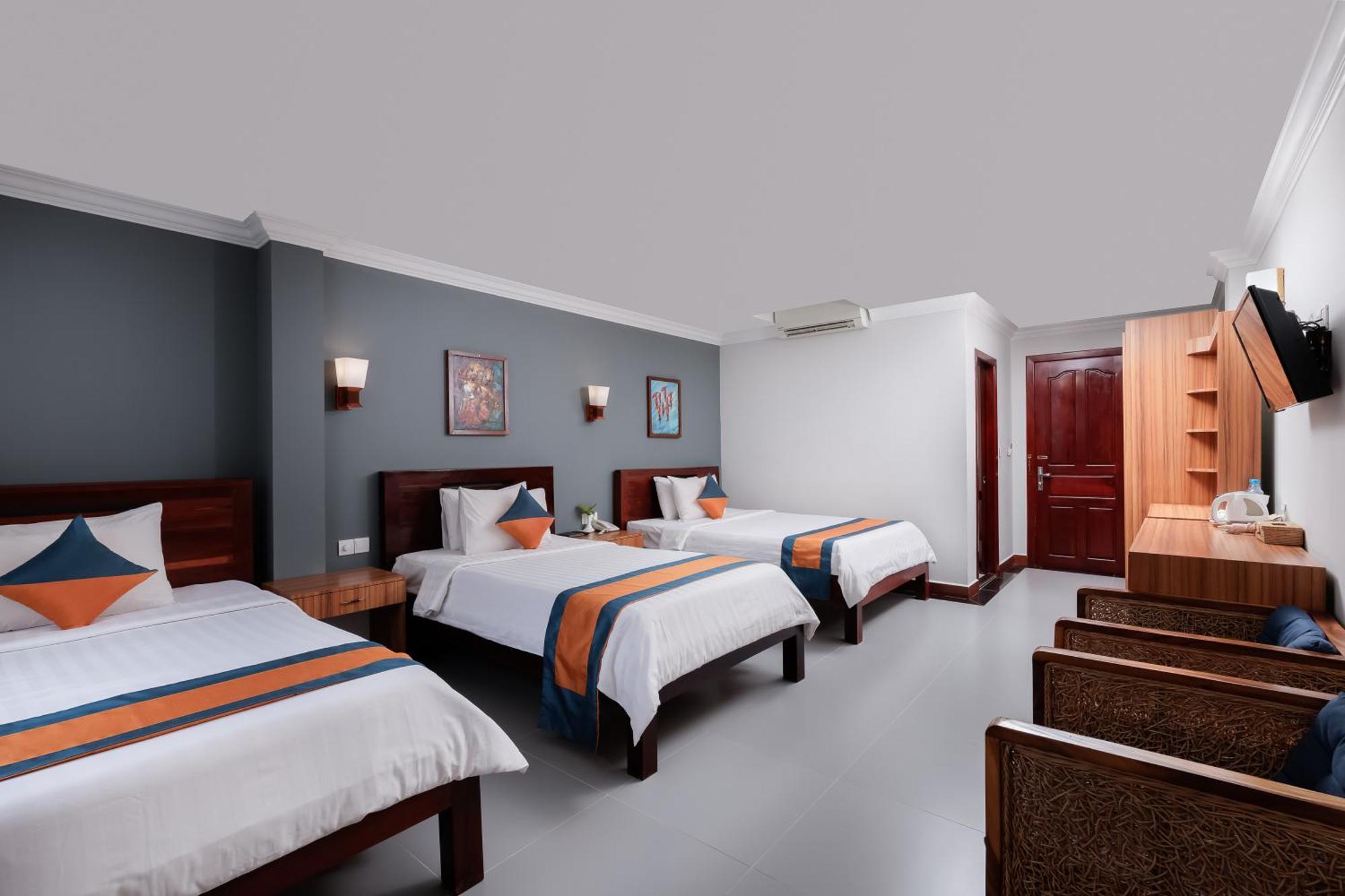 Ratana Angkor Hotel Сіємреап Екстер'єр фото