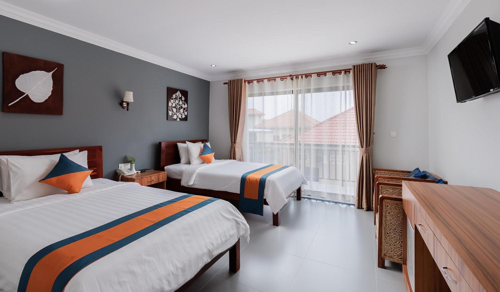 Ratana Angkor Hotel Сіємреап Екстер'єр фото