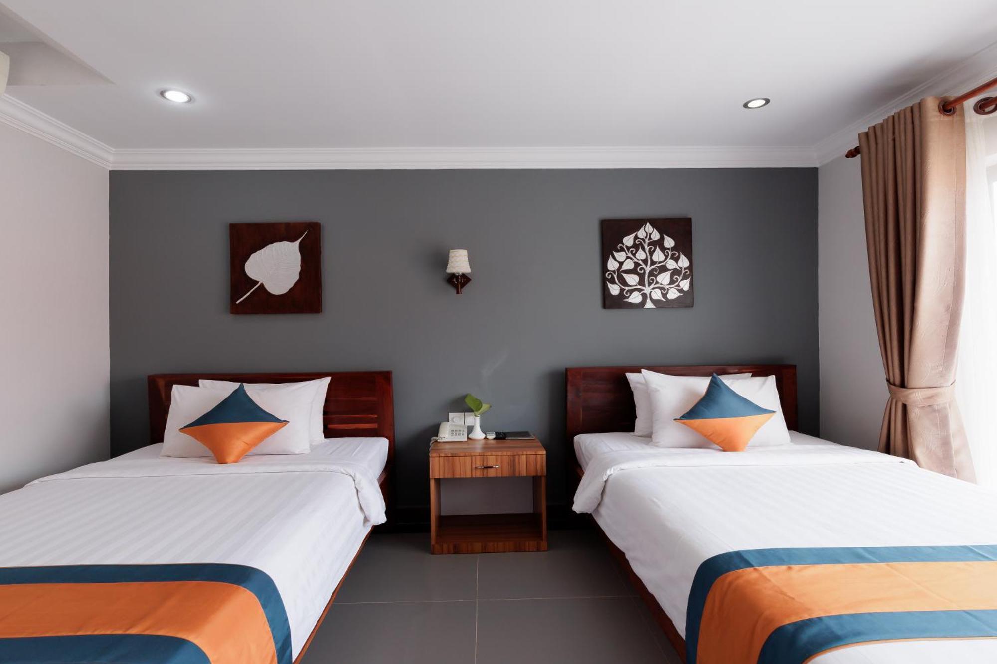 Ratana Angkor Hotel Сіємреап Екстер'єр фото