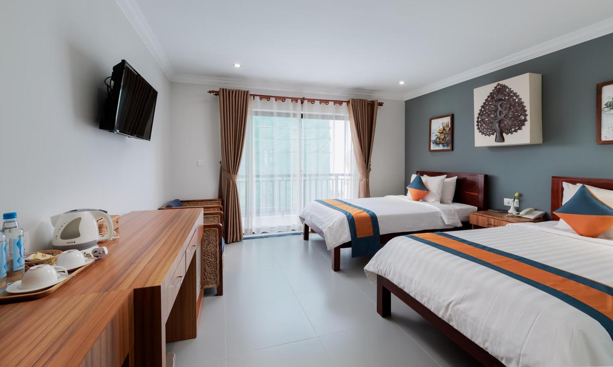 Ratana Angkor Hotel Сіємреап Екстер'єр фото