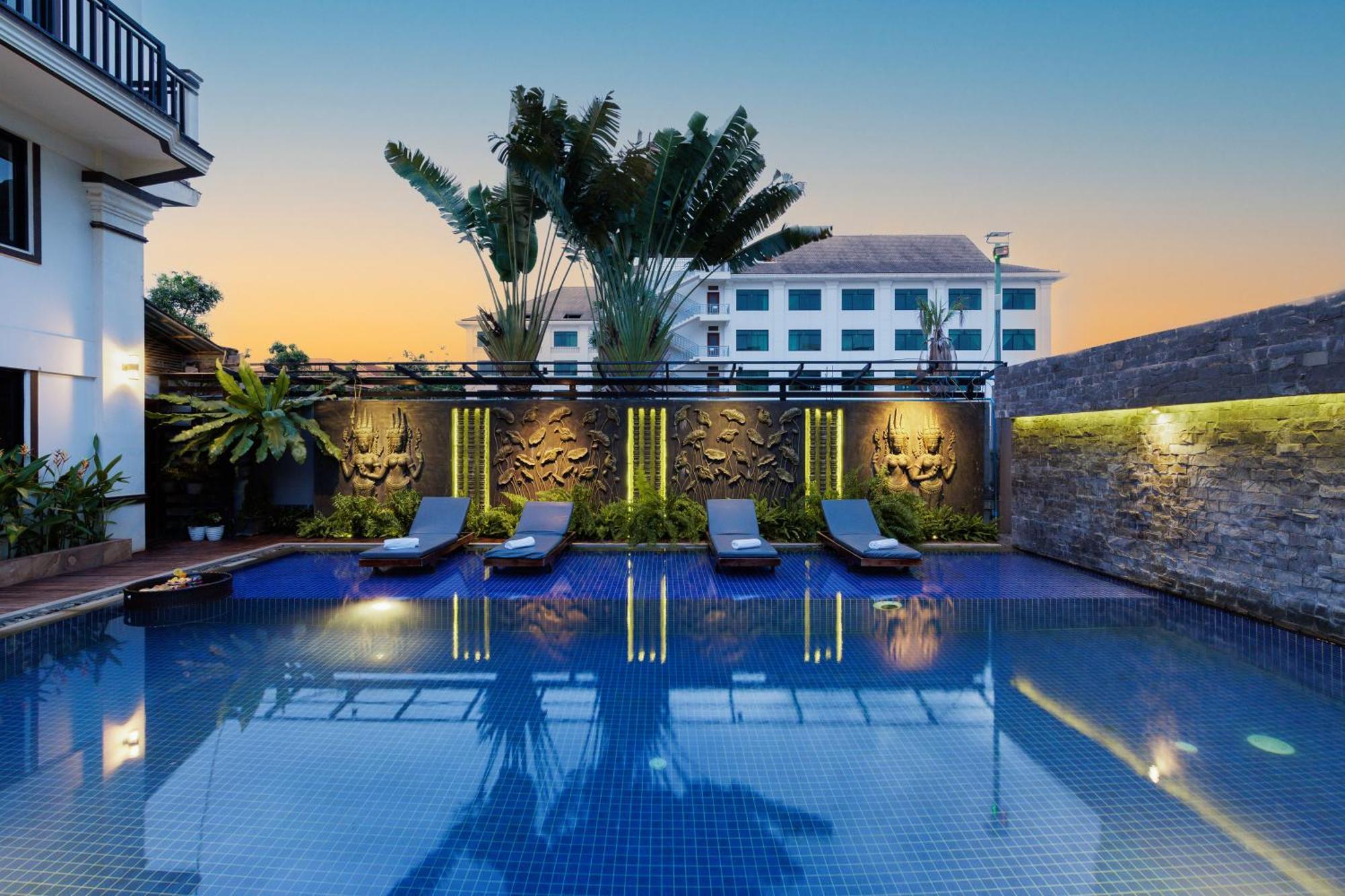 Ratana Angkor Hotel Сіємреап Екстер'єр фото