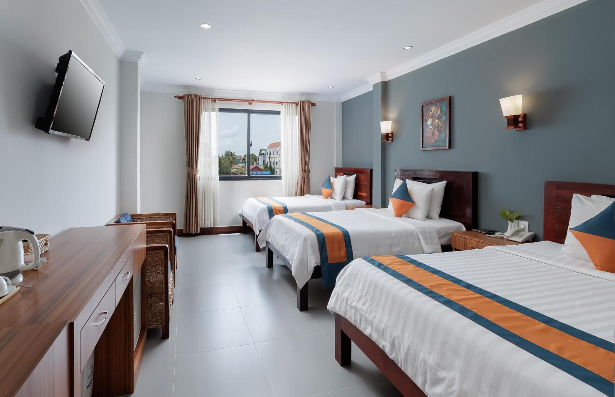 Ratana Angkor Hotel Сіємреап Екстер'єр фото