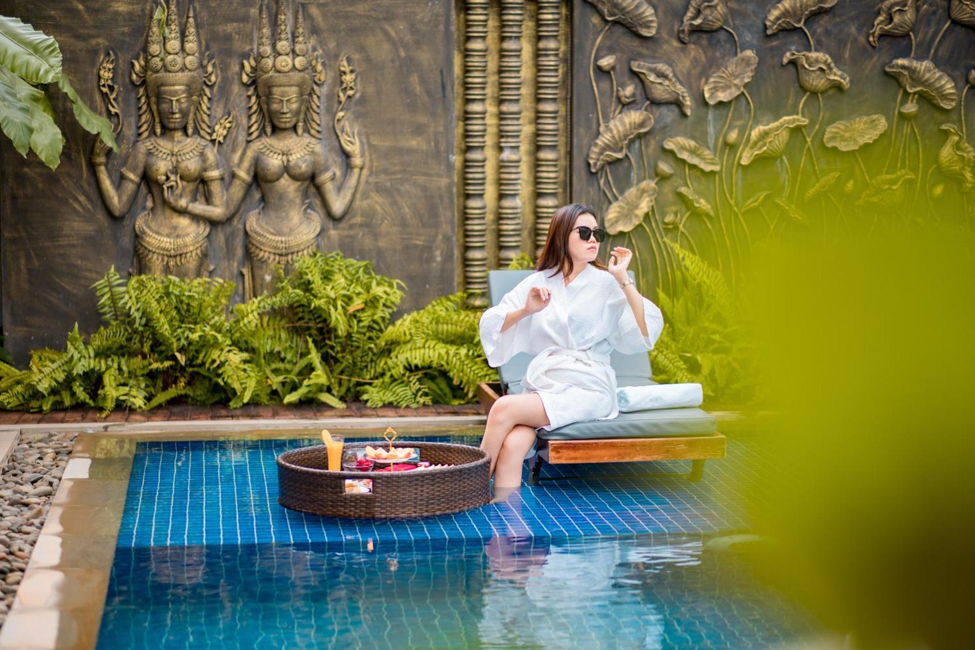 Ratana Angkor Hotel Сіємреап Екстер'єр фото