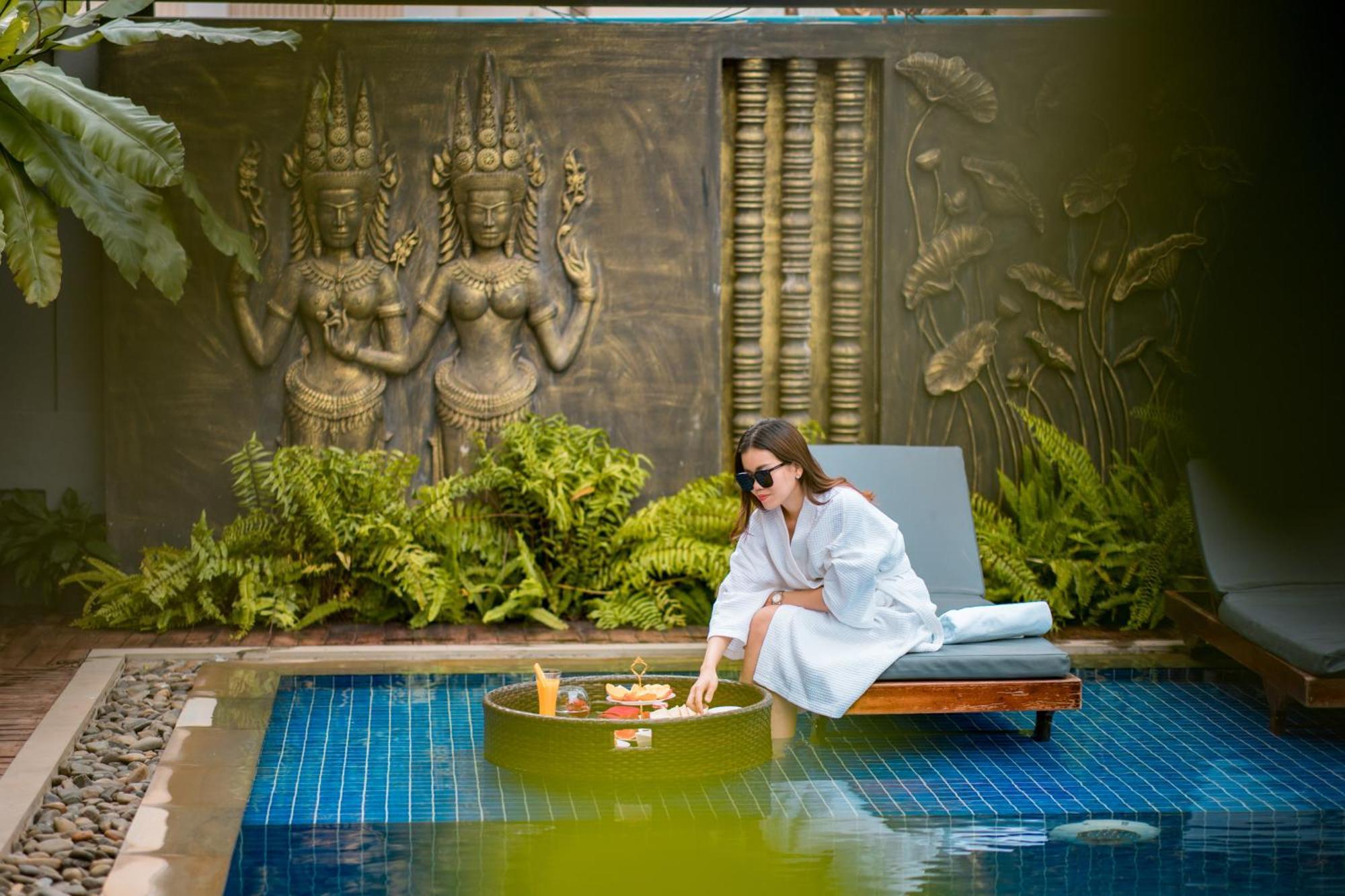 Ratana Angkor Hotel Сіємреап Екстер'єр фото