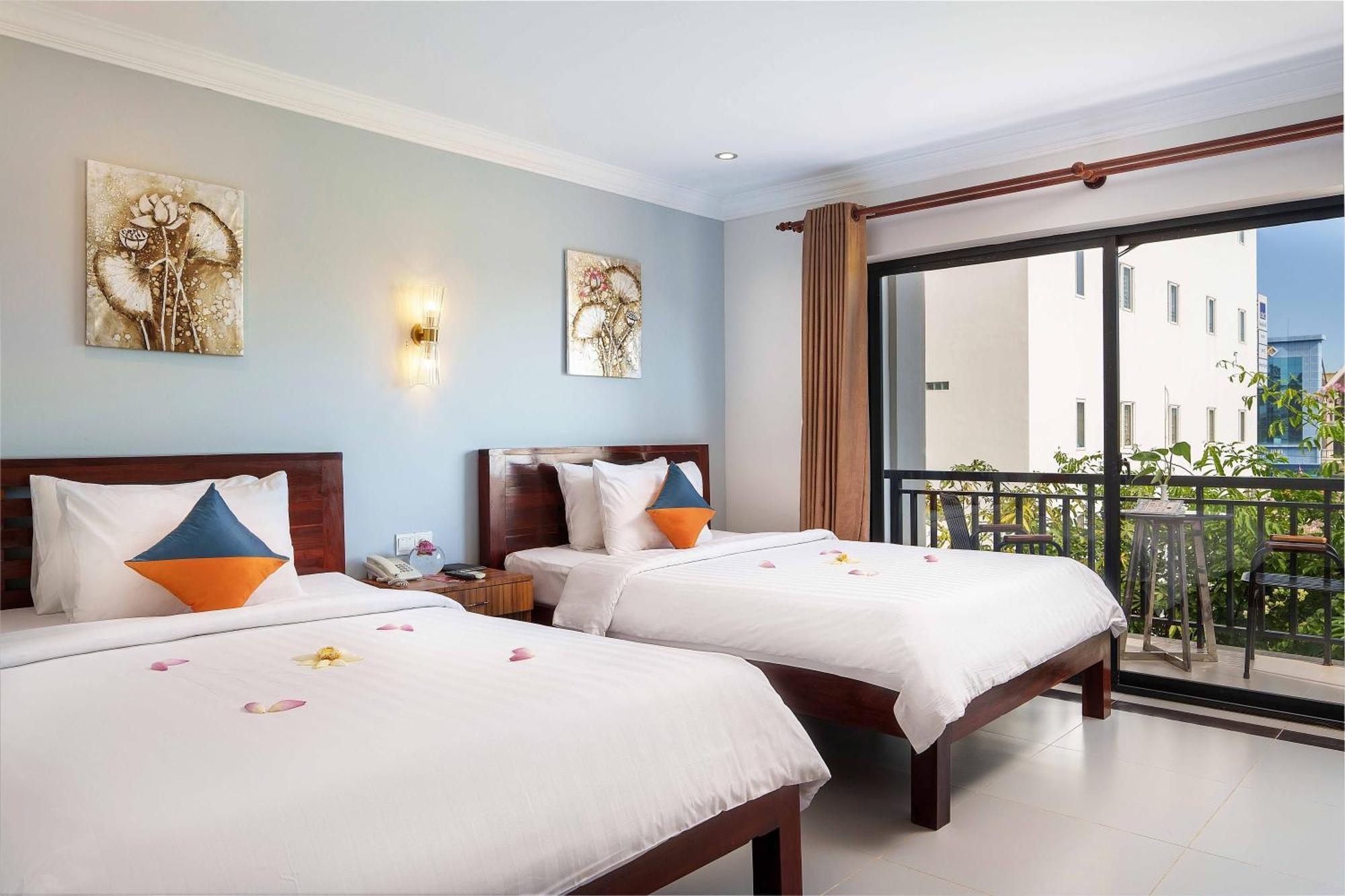Ratana Angkor Hotel Сіємреап Екстер'єр фото